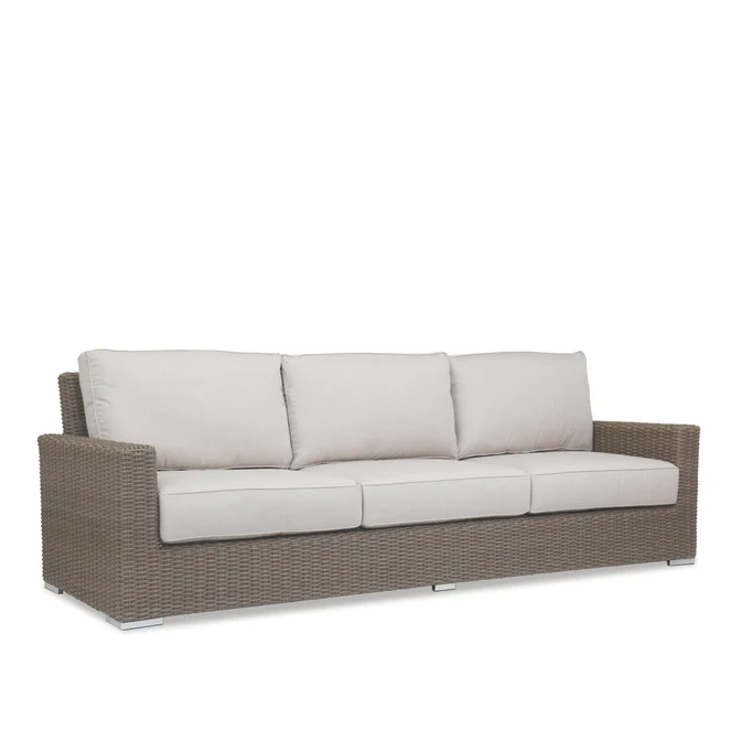 Sunset West Coronado Sofa | SW2101-23-FLAX-STKIT